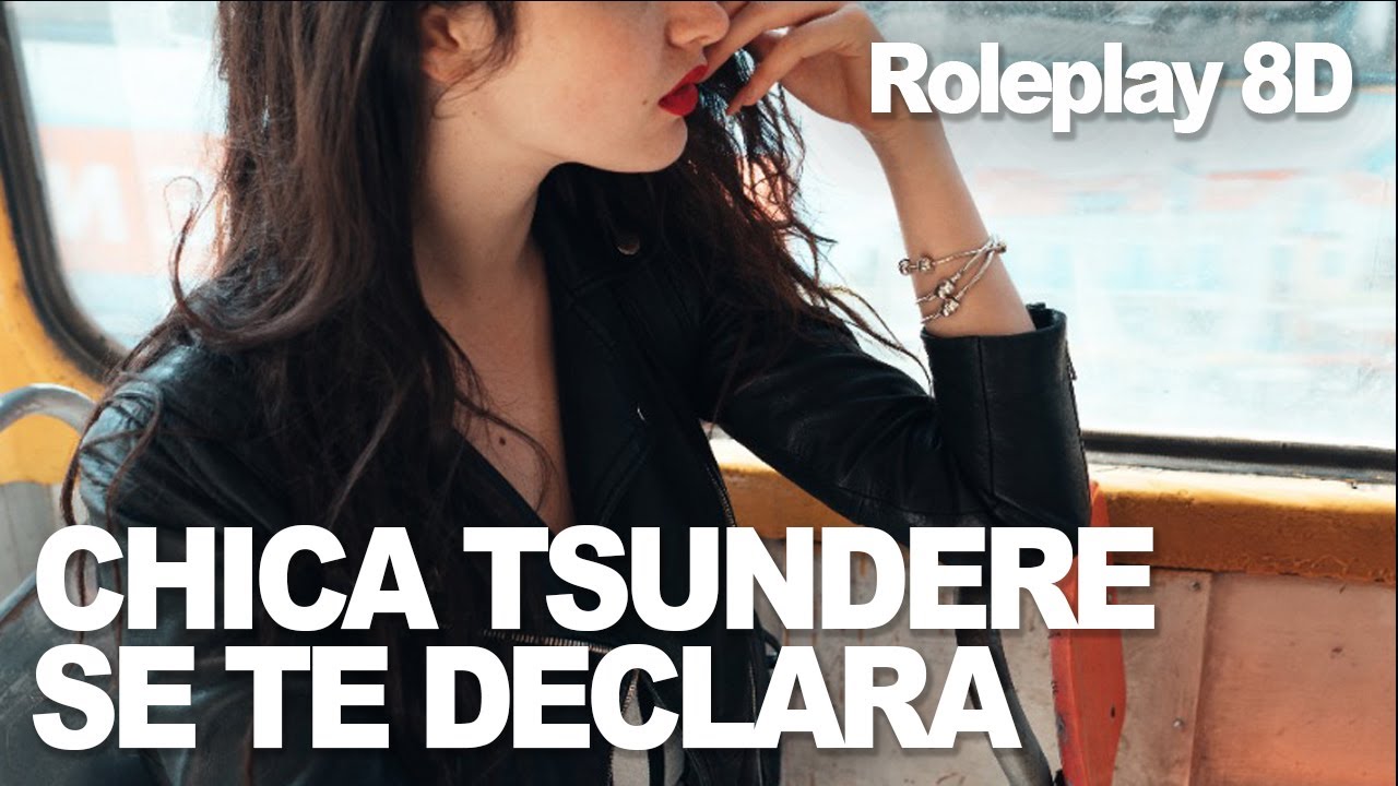 Chica RUDA de la CLASE se te declara en el BUS | Roleplay 8D | Best ASMR Ever