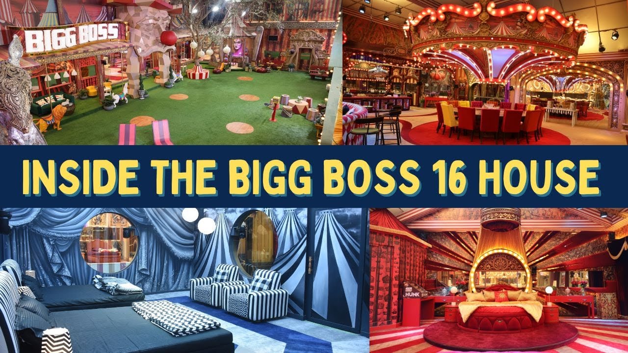 Bigg Boss 16: Sneak Peek into a magical circus themed house | Sumbul Touqeer| Ankit Gupta| Priyanka|