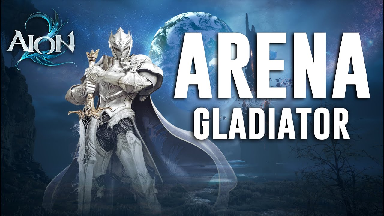 AION 2 Gladiator PvP - Arena 1v1