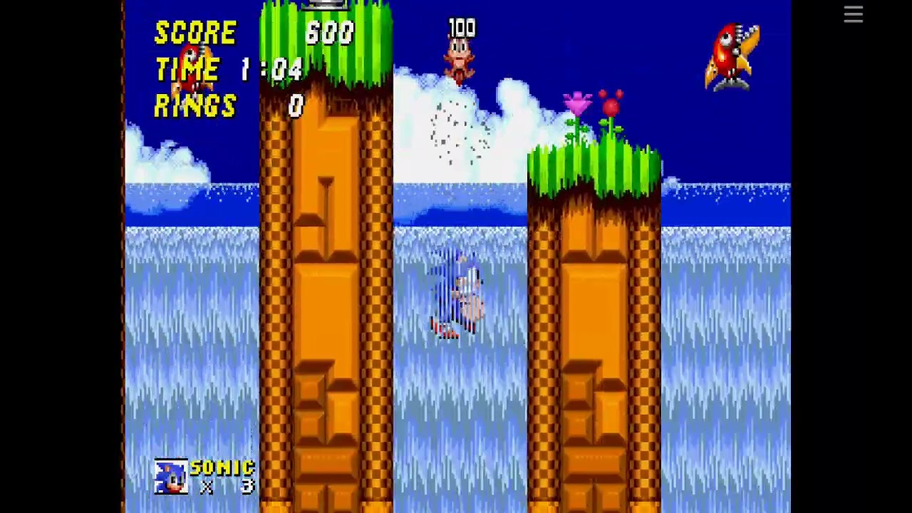 random funny sonic and mario games