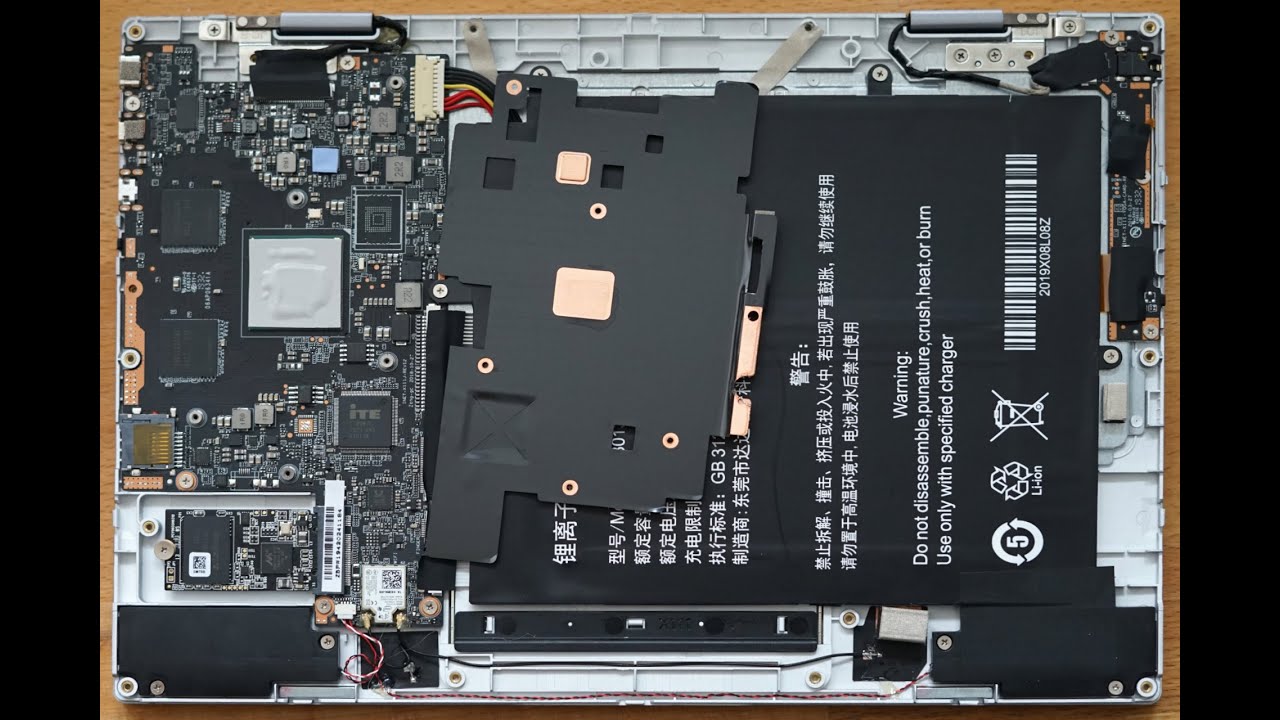 BMAX Y11 Convertible Teardown