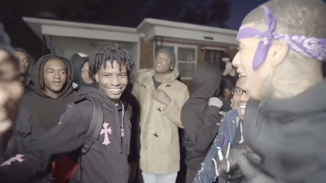NLE Choppa - Shotta Flow 7 (Behind the scenes)