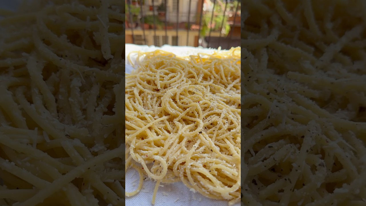 Cacio e pepe #chefruben #food #scorzadilimone