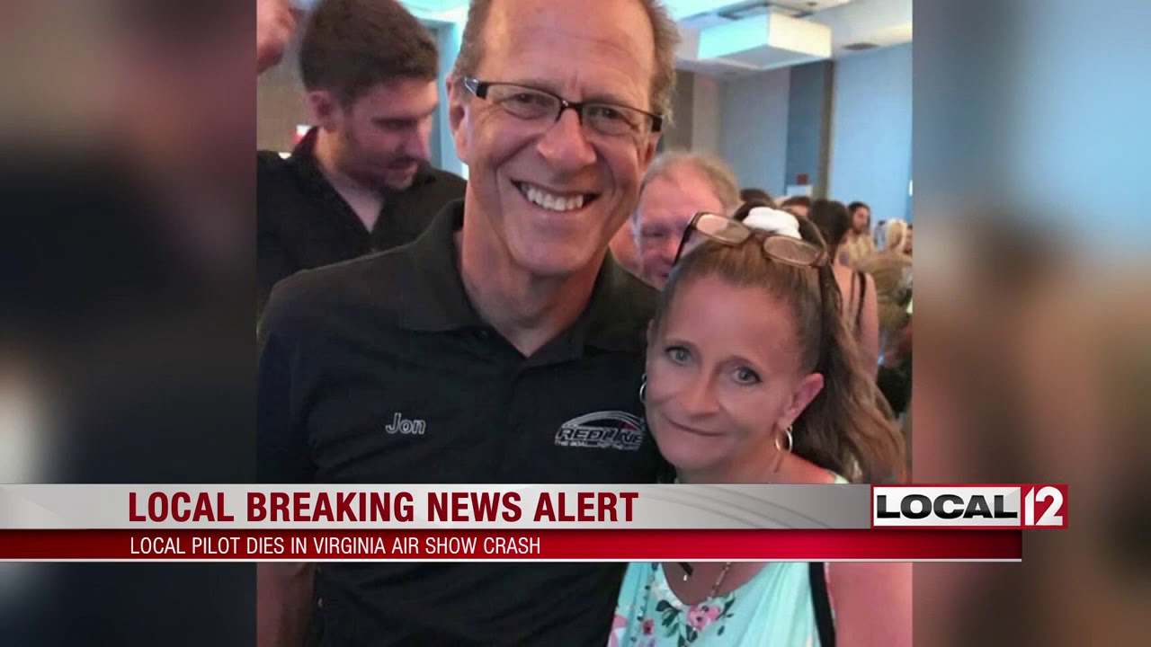 Cincinnati man dies in air show accident in Virginia