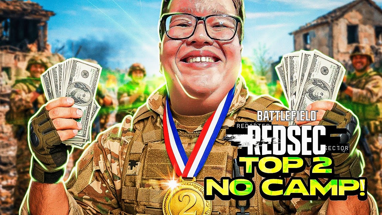 GANHAMOS U$3500 E FICAMOS TOP 2 NO TORNEIO DE BATTLEFIELD! - BF REDSEC CASHCUP