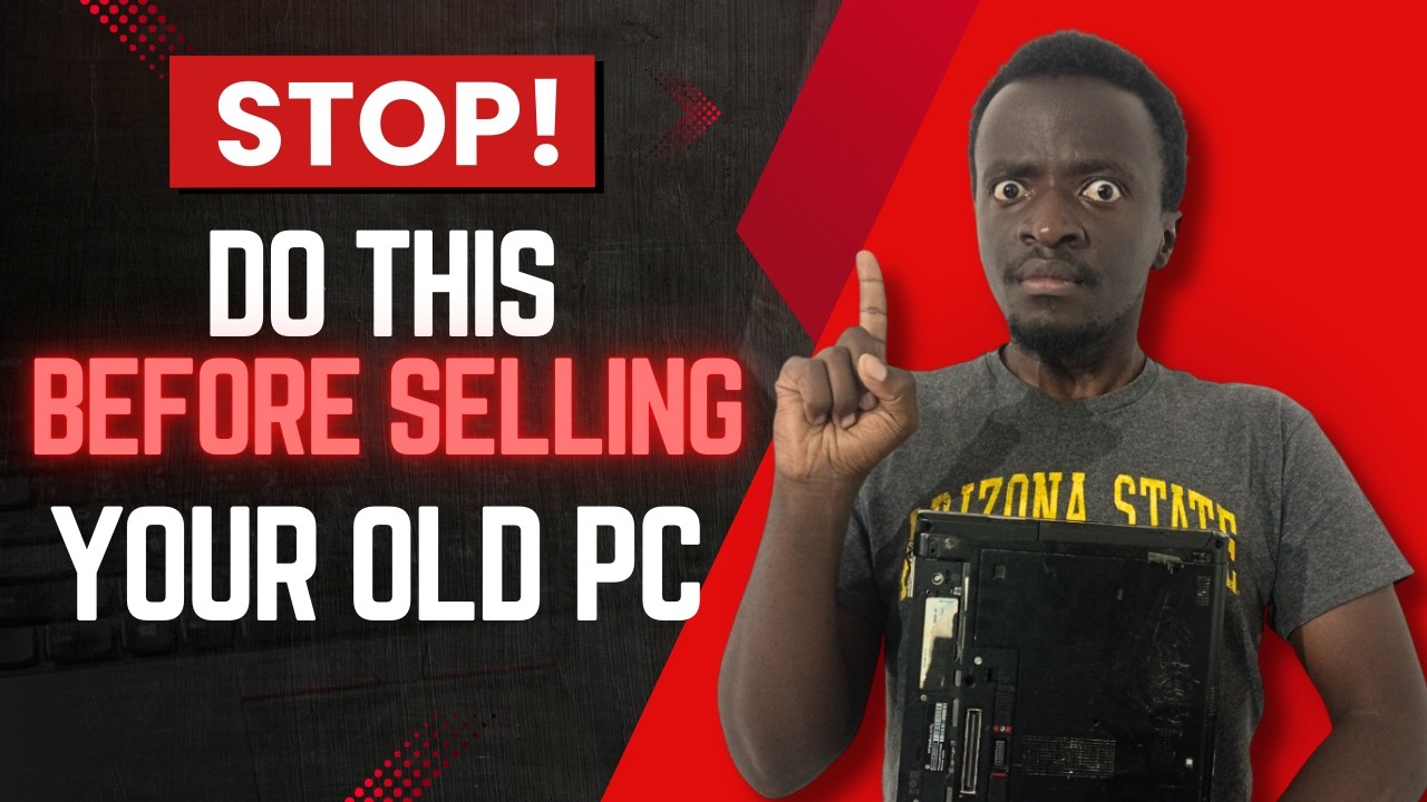 Stop! Do THIS Before You Sell Your Old Laptop