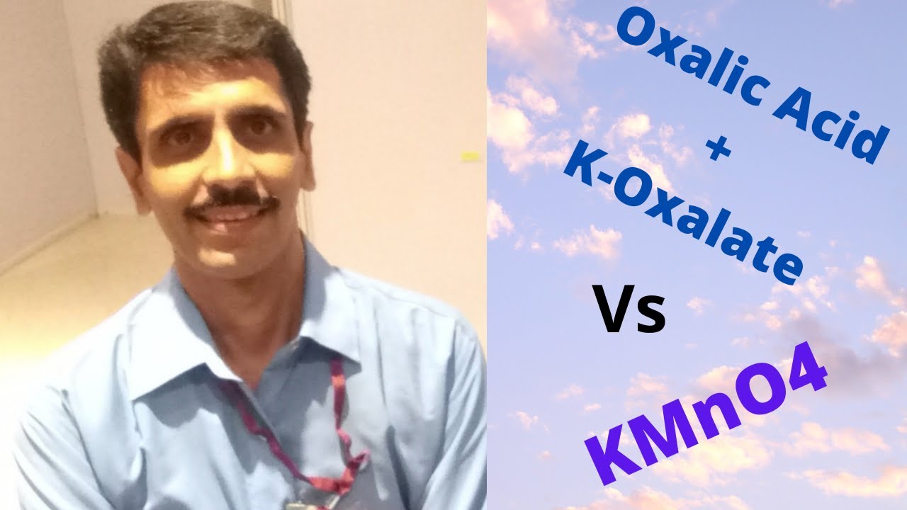 Titration of Mixture of Oxalic Acid and Potassium Oxalate
