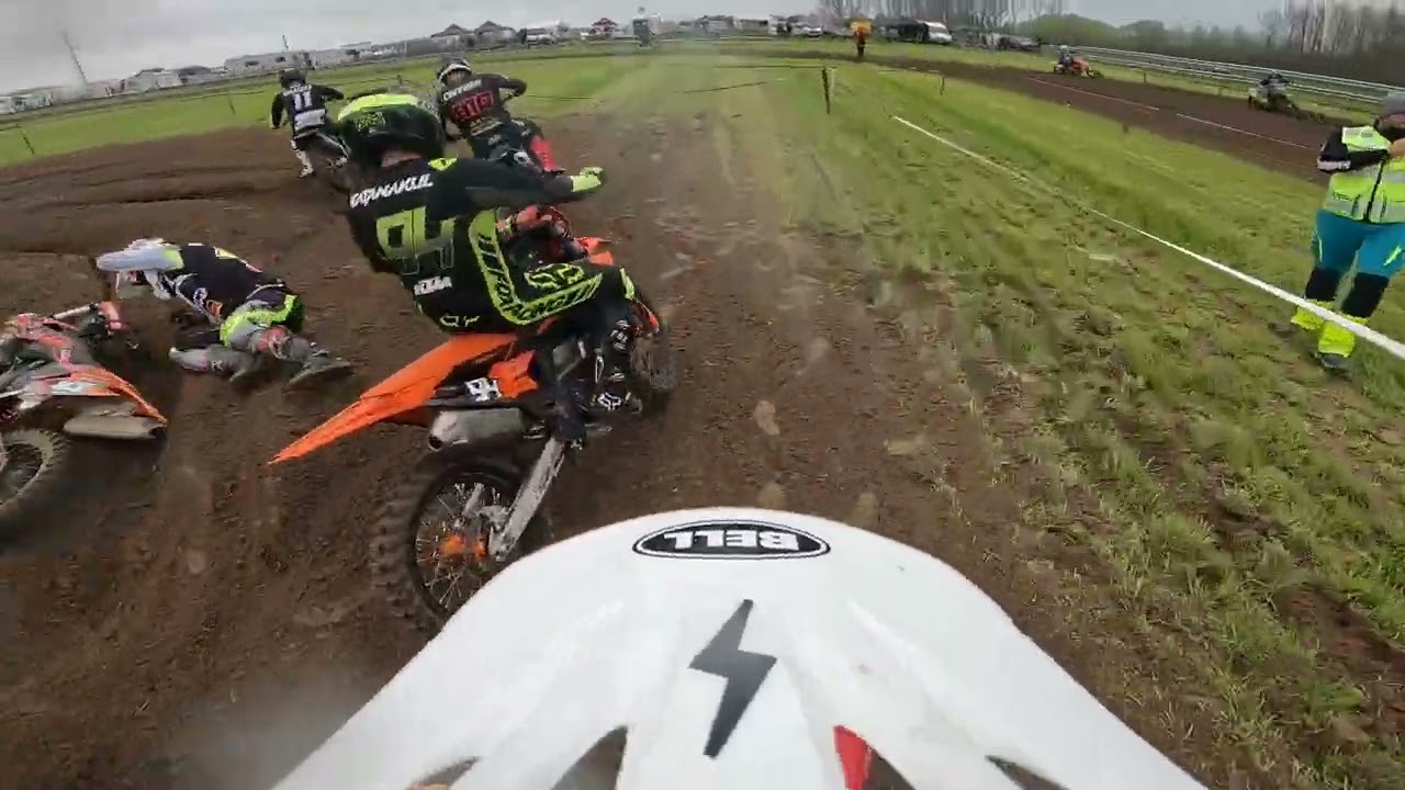 Motocross vmcf debutant b Appelterre 16/04 2023