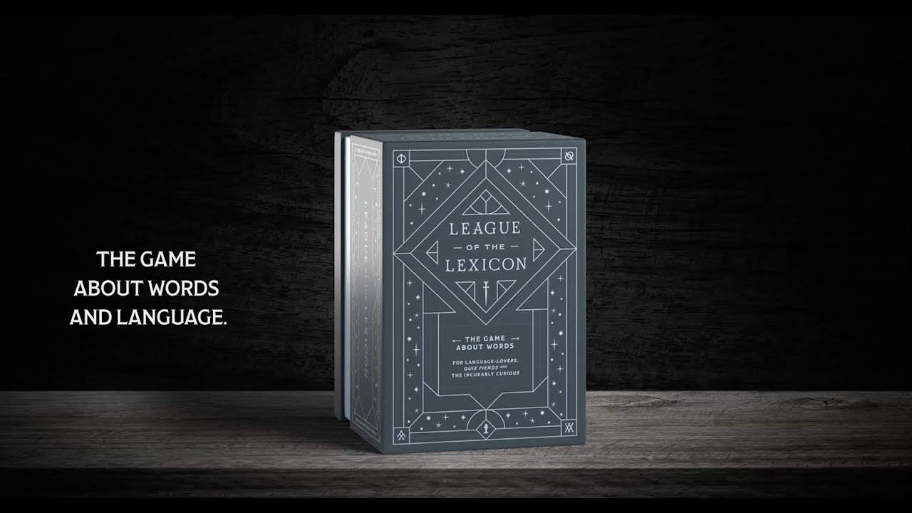 League of the Lexicon Kickstarter video
