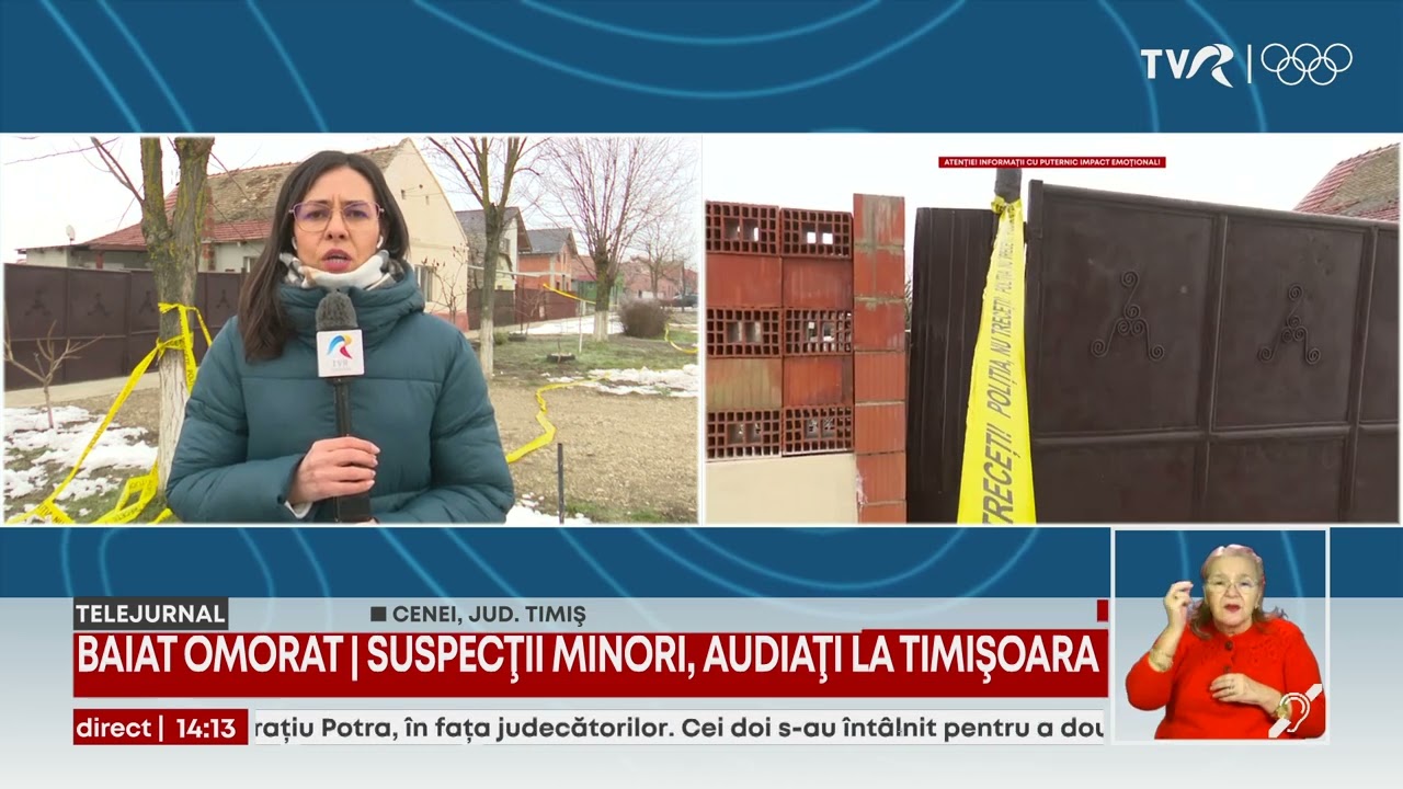 Adolescent dispărut, găsit mort
