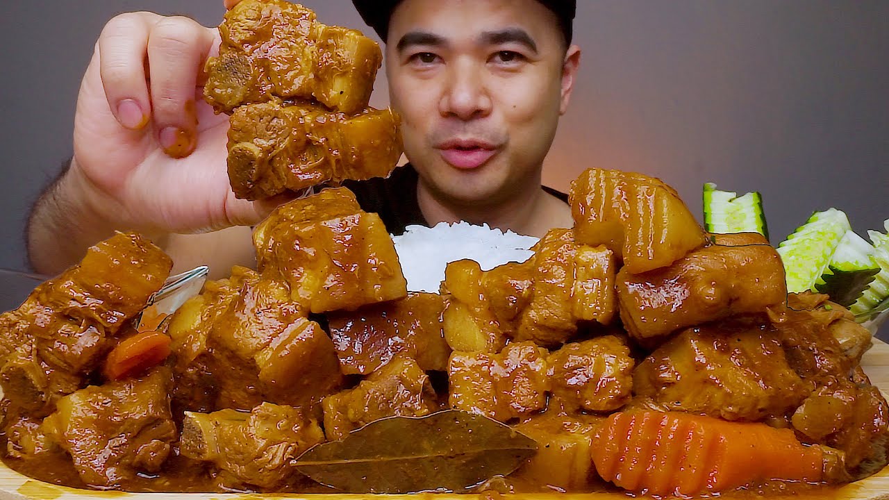 PORK KALDEREBO | KALDERETANG ADOBONG BABOY