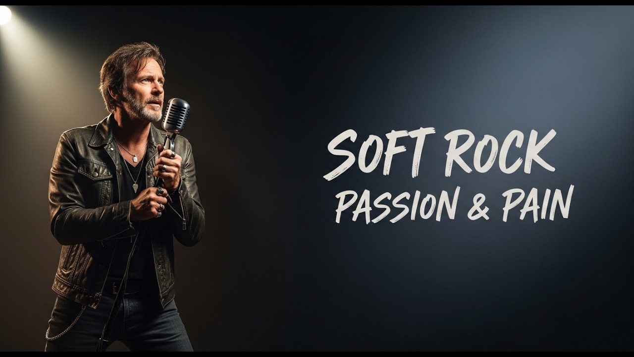 Richard Marx Inspired Rock Ballads 🎸 | Soft Rock Passion & Pain