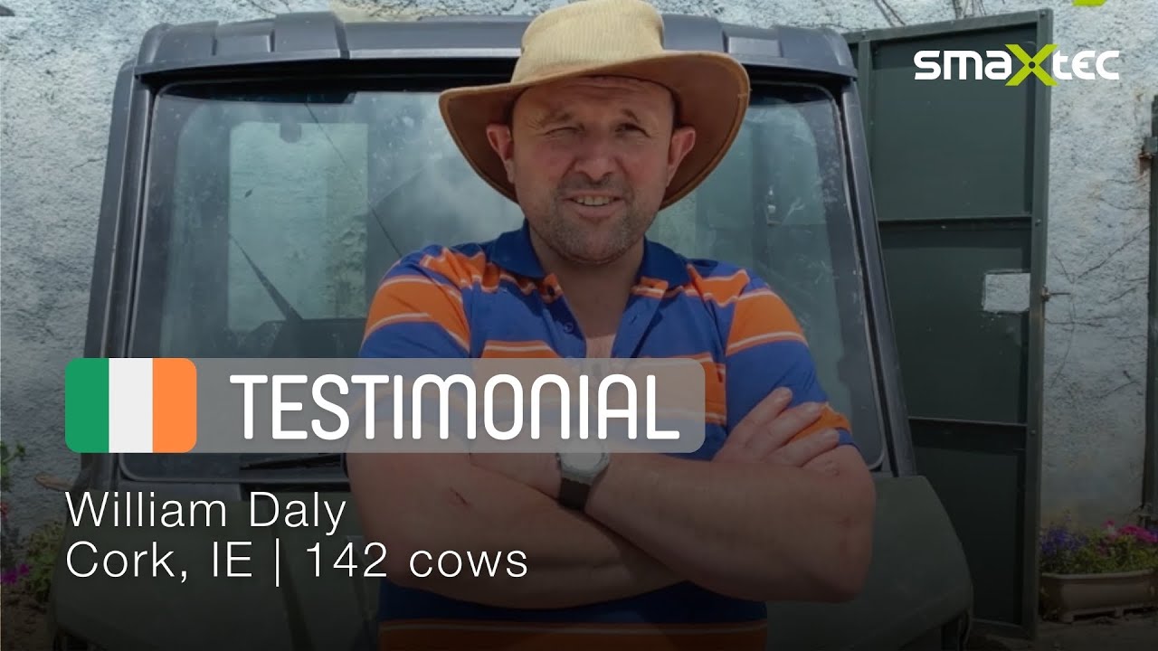 smaXtec | Testimonial | William Daly, North Cork, IE