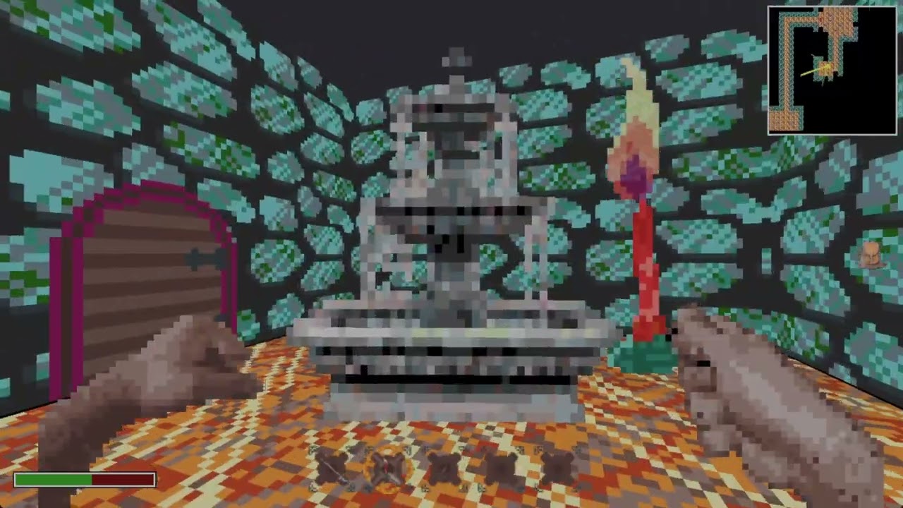 Dungeon Raamii CoRM - Gameplay Alfa 0.0.3