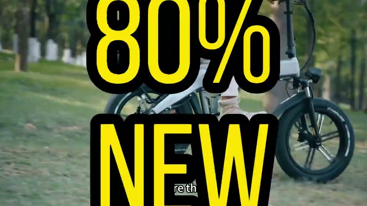GOOD NEWS! ---  Lukceep  Second-hand X1  E-bikes  For Sale