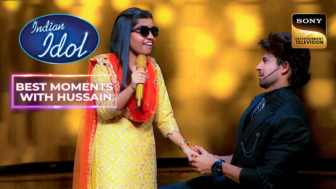 Menuka ने दिया Hussain का प्यारा सा Introduction | Indian Idol 14 | Best Moments With Hussain