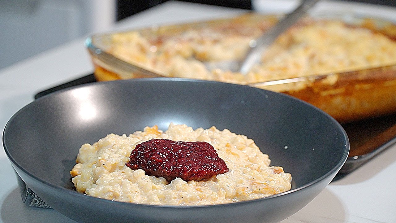 RICE PUDDING creamy CLASSIC BRITISH dessert