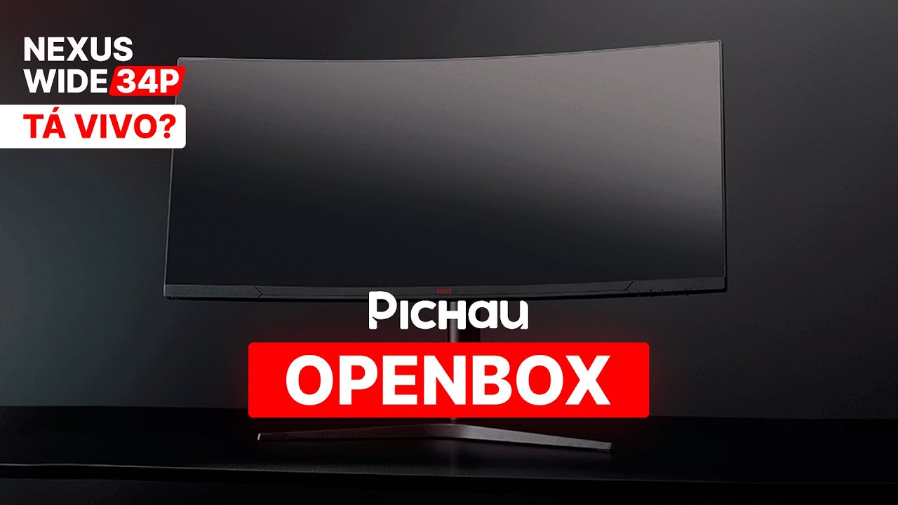 3 MESES com o PICHAU NEXUS de OPEN BOX, Ainda tá vivo?