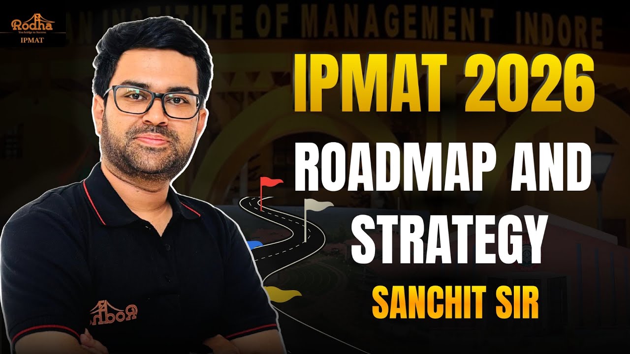 December - January IPMAT 26 Roadmap and Strategy ! | SANCHIT SIR