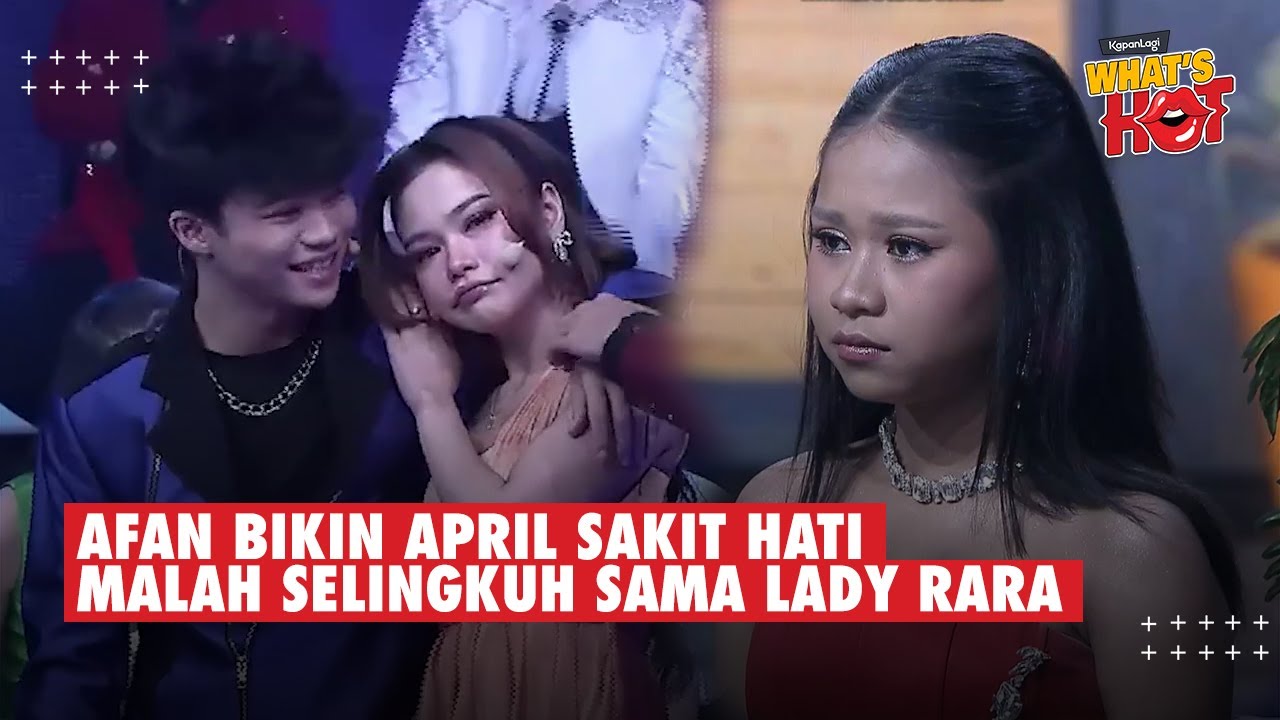 SETEGA ITU AFAN! April Kasih Hadiah Jam Tangan Mewah Malah Selingkuh Sama Lady Rara #da7