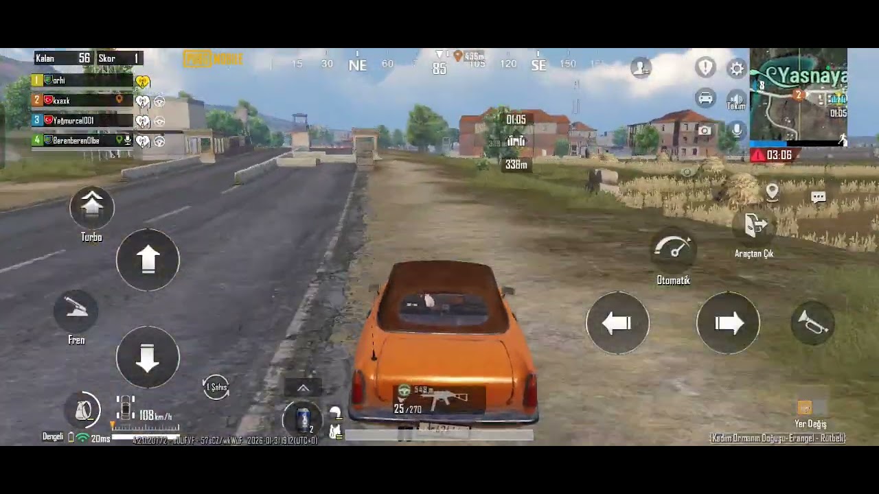 PUBG MOBİLE #PUBGMOBİLE #GAMES #OYUN #GAMEPLAY 