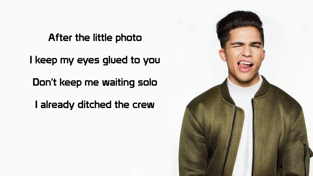 Alex Aiono - Work The Middle (Lyric Video)