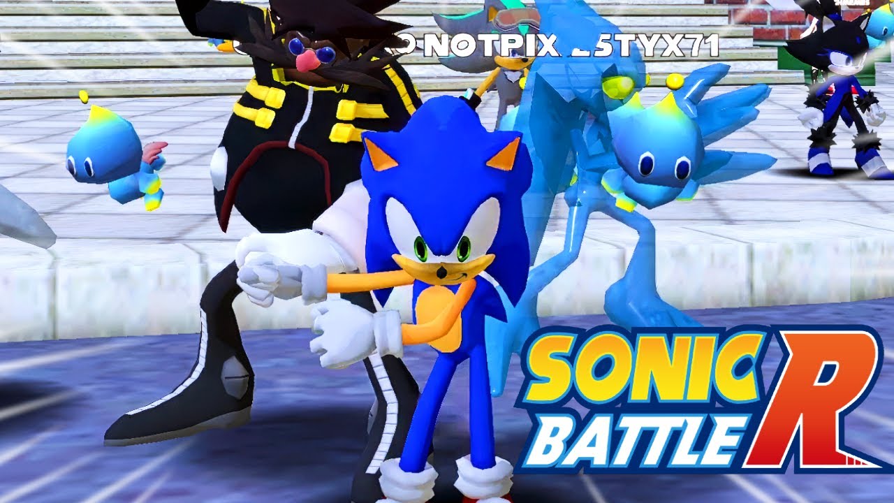 Sonic Battle R Online: обновление Final Rush просто ЭПИЧЕСКОЕ!!