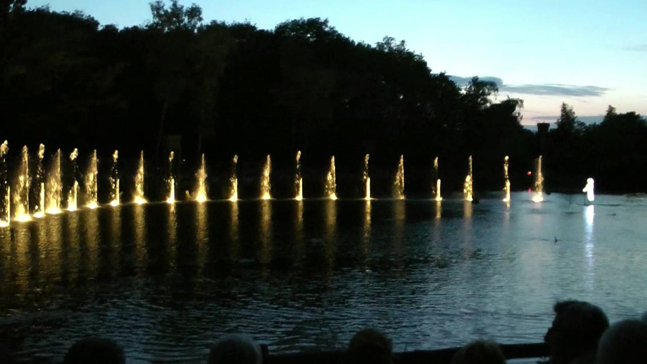 Les Orgues de Feu, Puy du Fou 💛