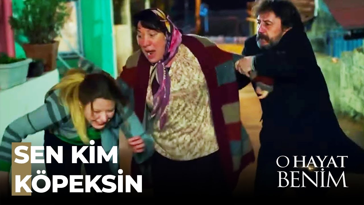 Hanife Ağzının Payını Aldı - O Hayat Benim 85. Bölüm