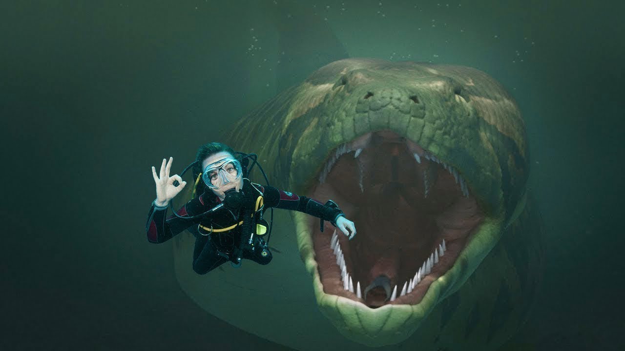9 Enemigos Mas TEMIDOS Que Aterraban al MEGALODON 😨 #2