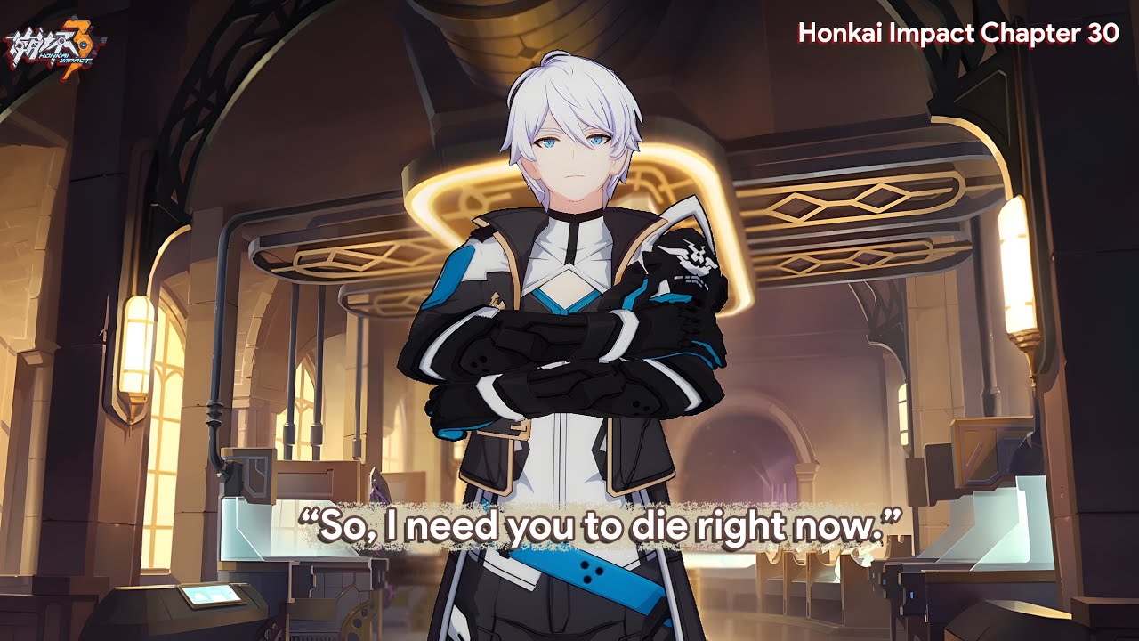 This is How Kevin Got Deleted | Honkai Impact Chapter 30