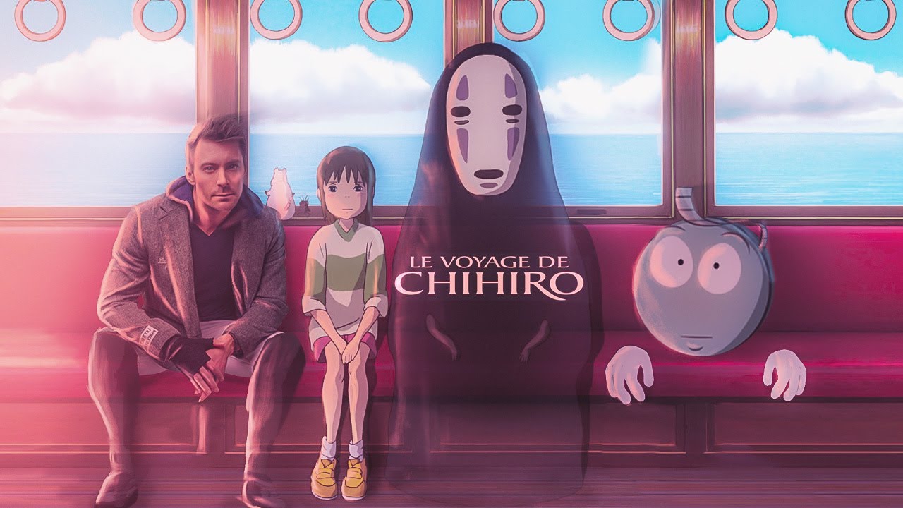 Le Voyage de Chihiro, Métamorphose de l'oubli (avec 