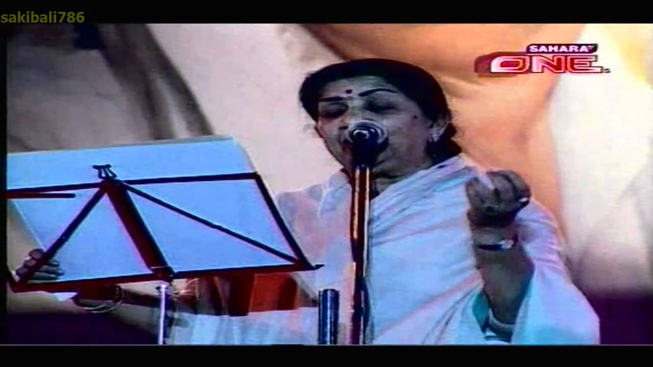 INHI LOGON NE-LATA MANGESHKAR LIVE IN CONCERT