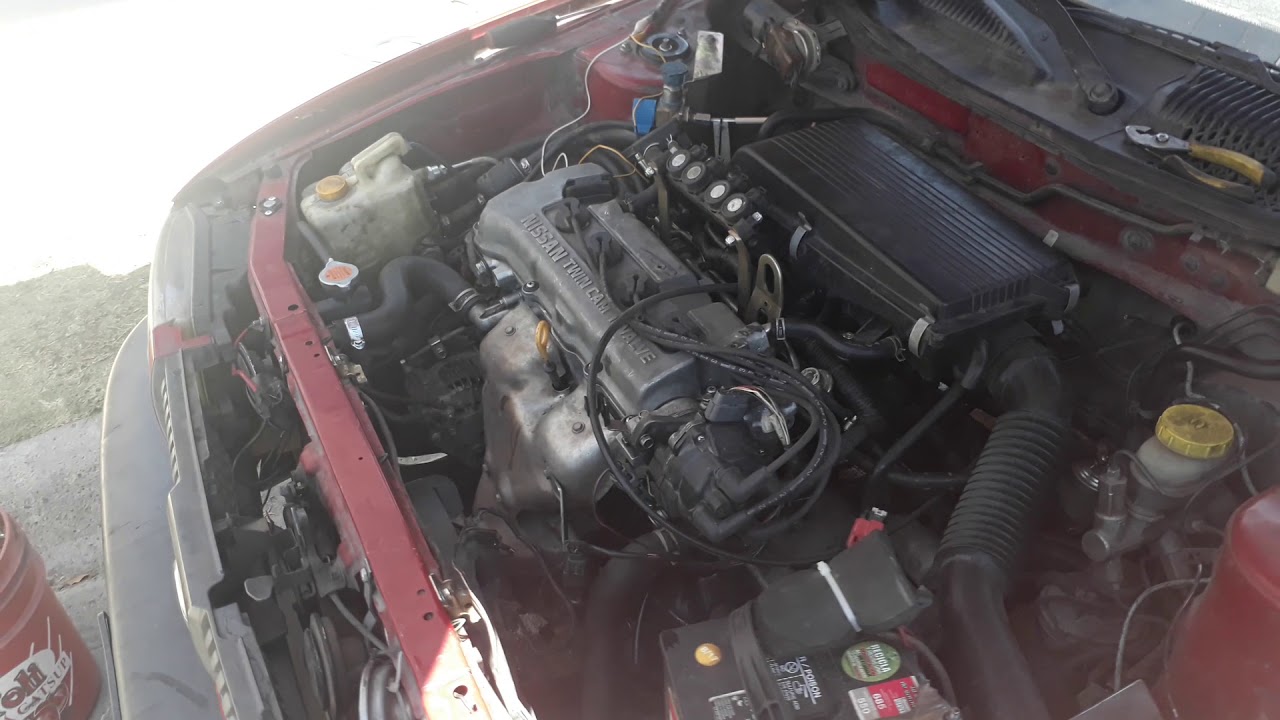 Nissan tsuru No apaga ventiladores
