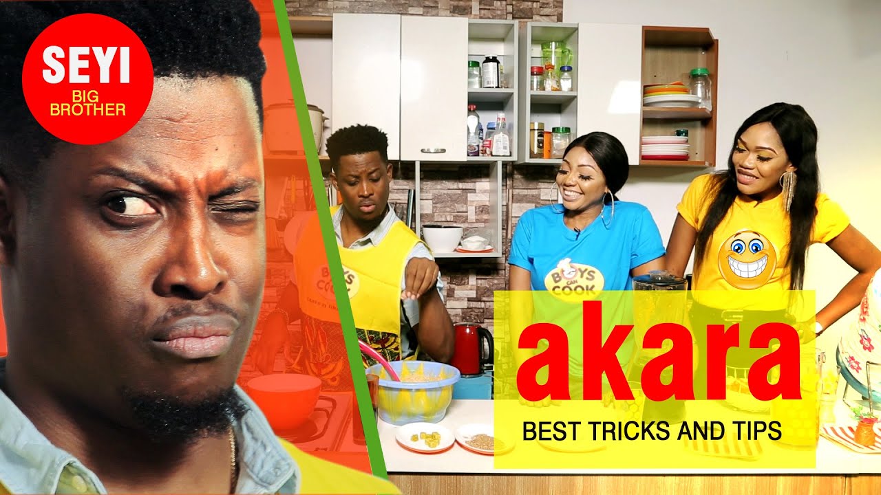 BOYS CAN COOK WITH SEYI AWO