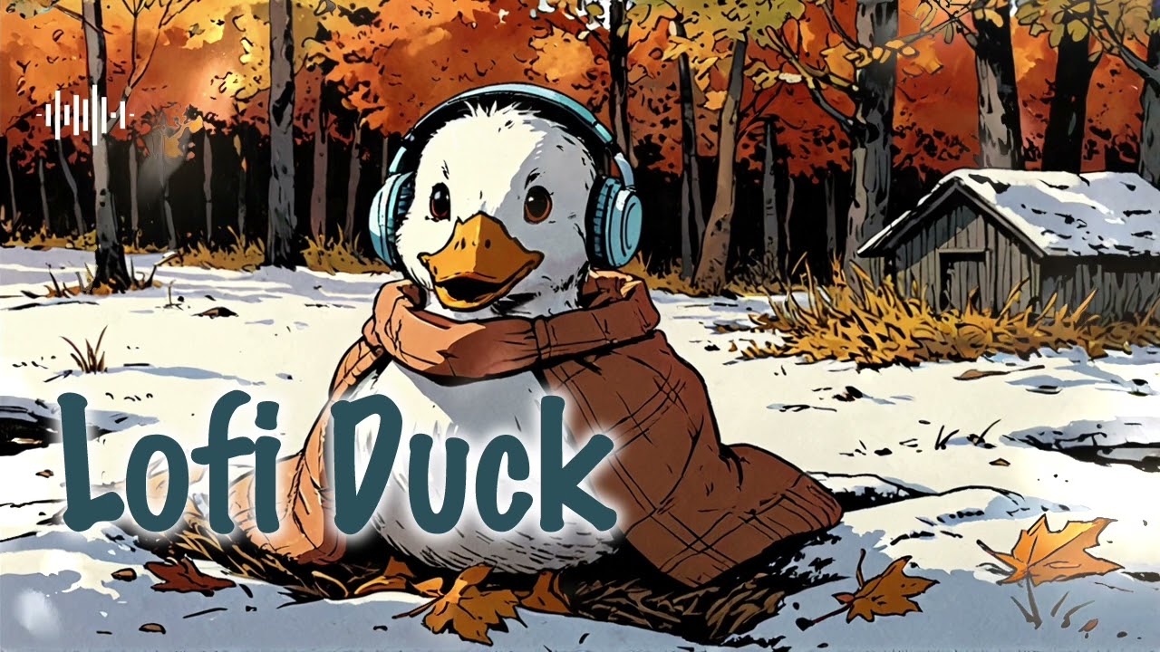 𝐏𝐥𝐚𝐲𝐥𝐢𝐬𝐭 🦆 Everyday Lofi Mix 🌙 | Lo-Fi Beats for Work, Study & Chill