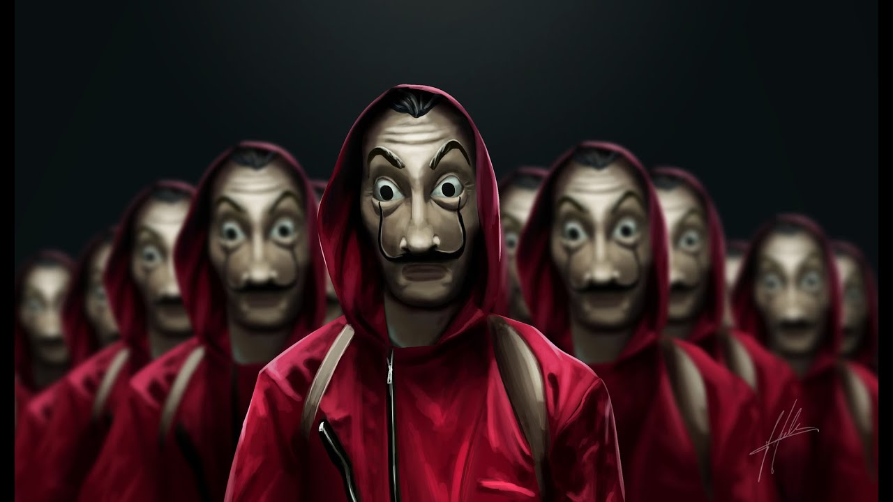 БУМАЖНЫЙ ДОМ (1 сезон) &frasl; LA CASA DE PAPEL &frasl; Сериал HD Трейлер на Русском