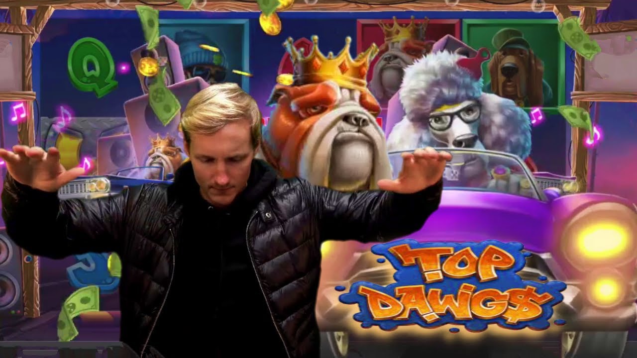 🔥 HUGEEE BIG WIN ON TOP DAWGS SLOT BY E-BRO FOR CASINODADDY 🔥