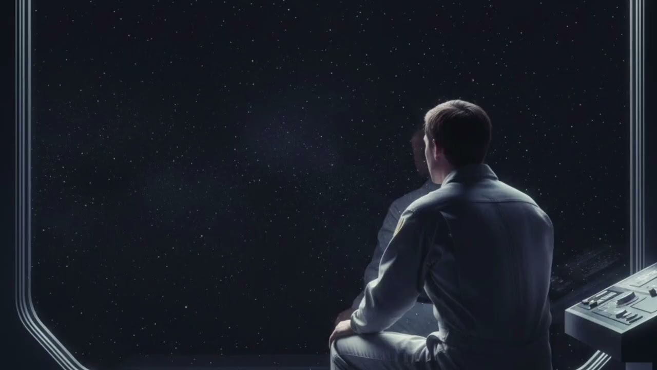 Deep Space Silence for Inner Solitude & Focus (1 Hour)