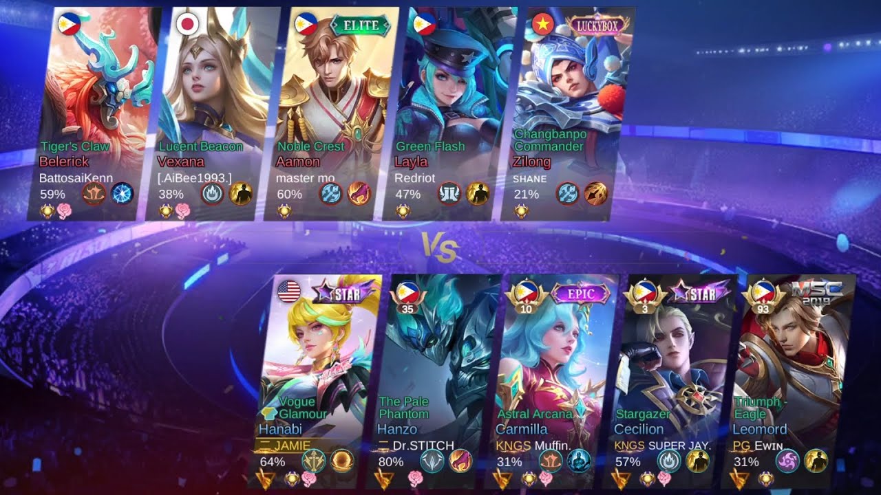 MLBB Rising Open S5: Jan. 30, 2026 - Second Game Hanabi Epic Comeback