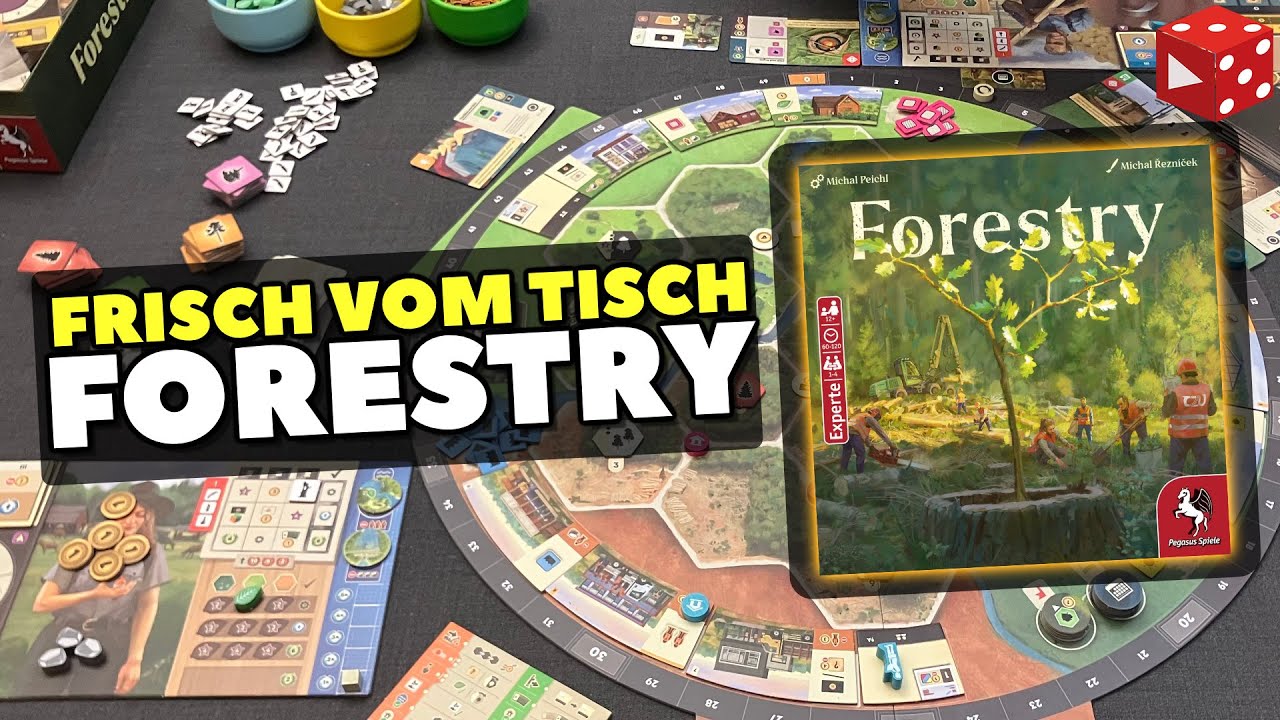 🌳 Forestry - Frisch vom Tisch - SPIEL 25 Neuheit
