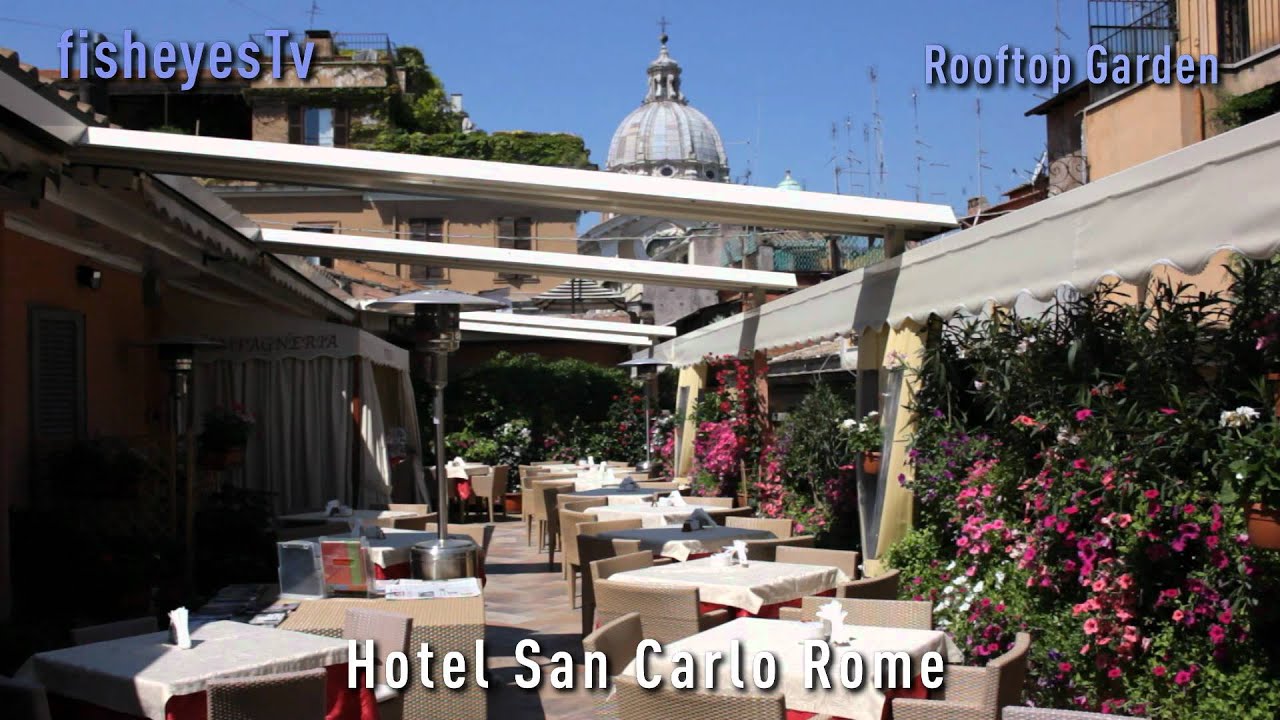 Hotel San Carlo Rome - 3 Star Hotel Rome