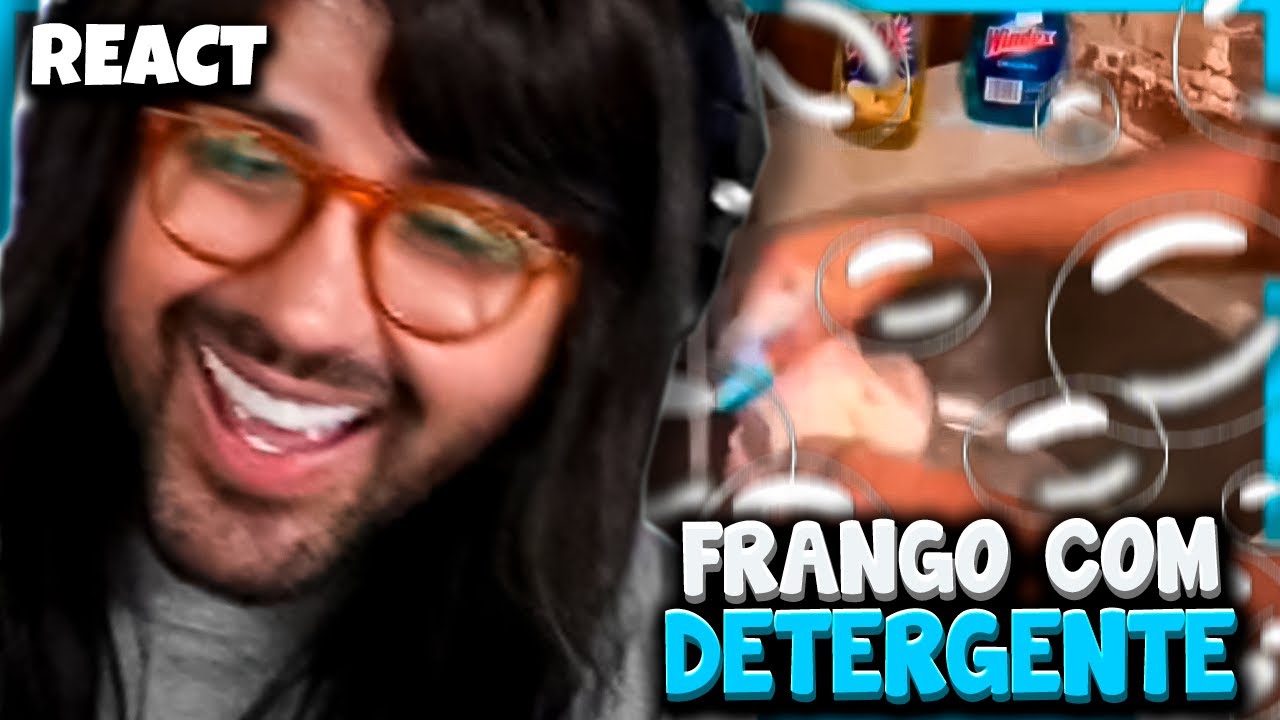 ENSABOA ESSE FRANGO 😂 | REACT - Samira Close
