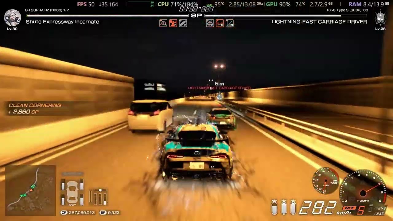 Tokyo Xtreme Racer 2025 - VS Rindo Chihaya (Lightning-Fast Carriage Driver)