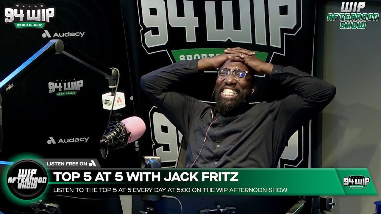 Top 5 at 5: Best Ike Reese On Air Mess Ups