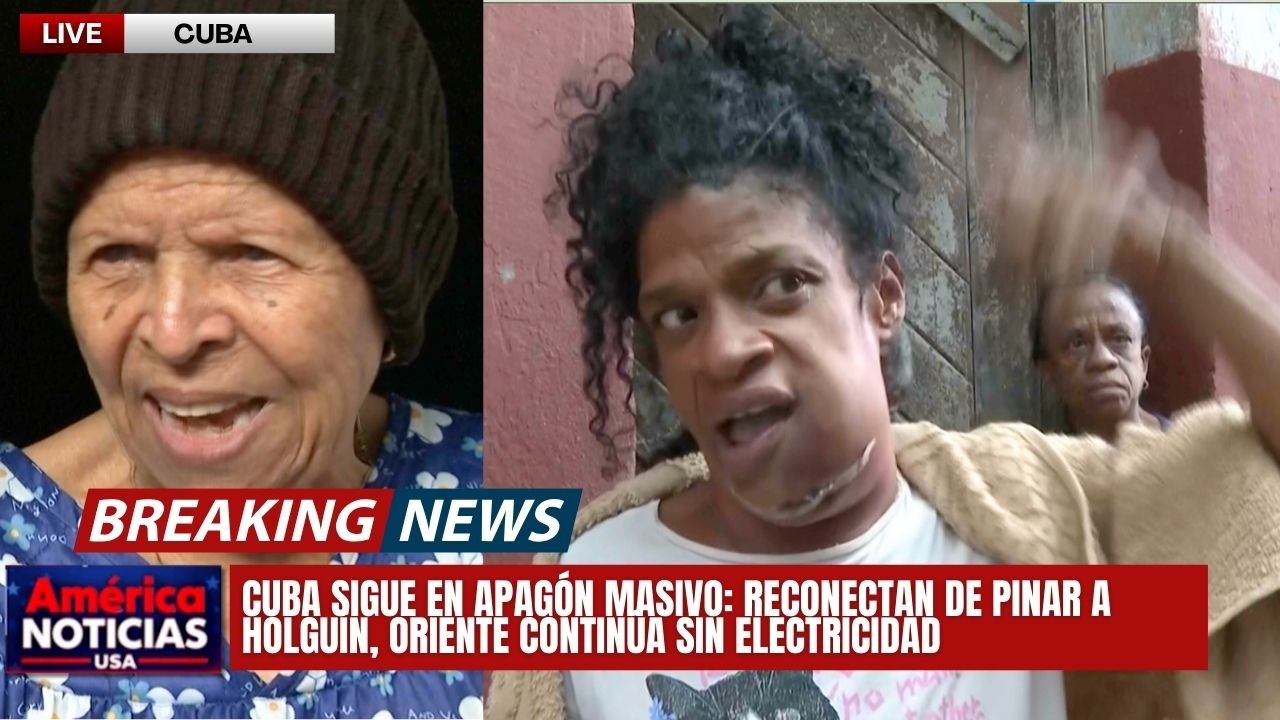 CUBA SIGUE EN APAGÓN MASIVO: reconectan de Pinar a Holguín, oriente continúa sin electricidad