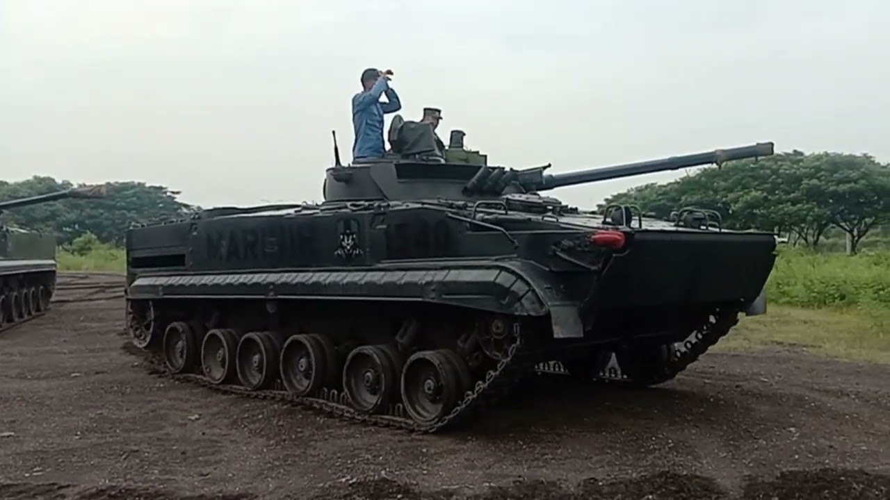Test Drive BMP-3F