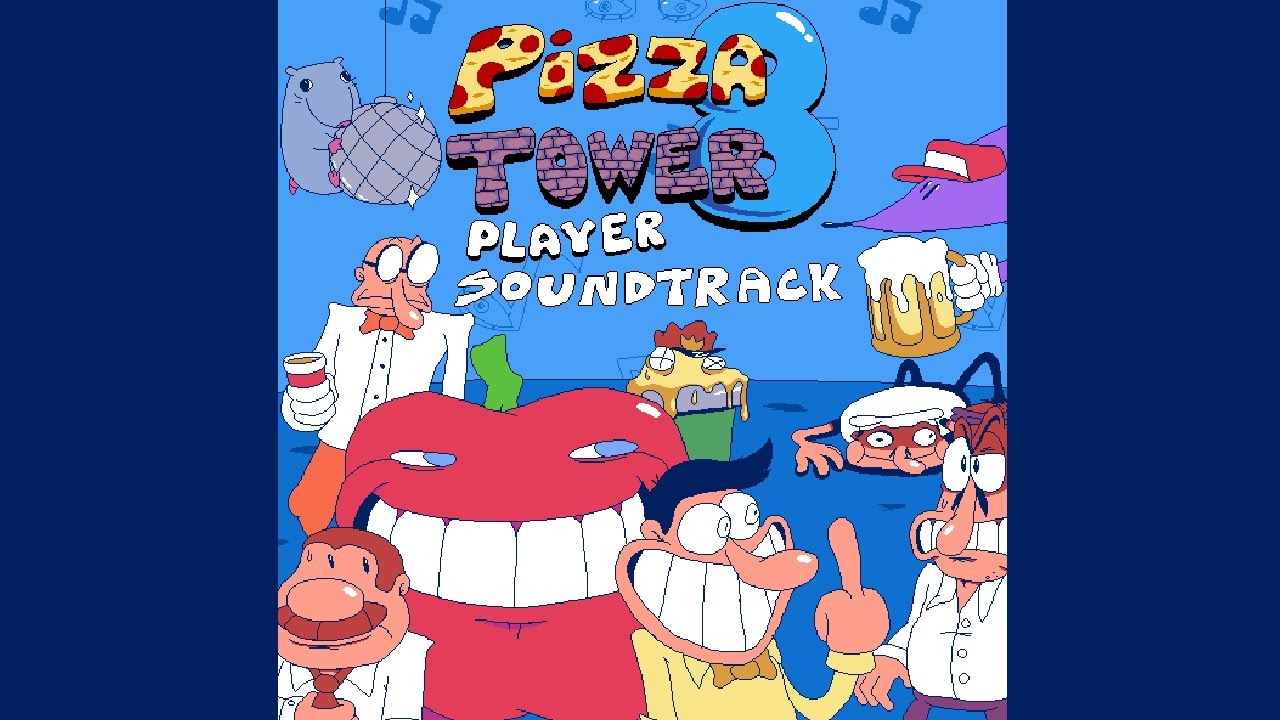 Gouda Say Goodbye | Pizza Tower 8 Player OST