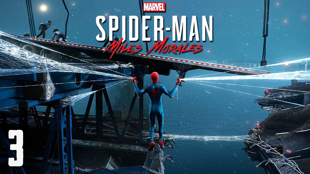 Wróg czy przyjaciel? ~ Spider-Man: Miles Morales ⚡🕷️ Odc. 3