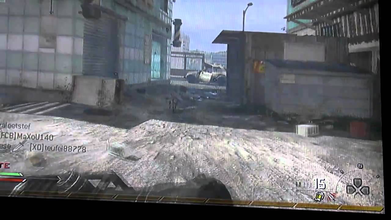 MW2 flash cop